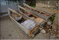 Les barques traditionnelles du lac Atitlan (village de Panajachel). (2)