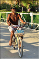 Dans les ruelles de Caye Caulker. (7)