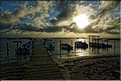 Coucher de soleil à Caye Caulker. (6)