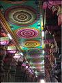 Le Temple de Sri Meenaski de Madurai est l'un des plus grands d'Inde. Il date du VIII ème siècle mais a été rebati au XIII et au XVII ème siècle. (10)