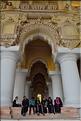 Thirumalai Nayak palace à Madurai et ses visiteurs. (10)