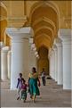 Thirumalai Nayak palace à Madurai et ses visiteurs. (17)