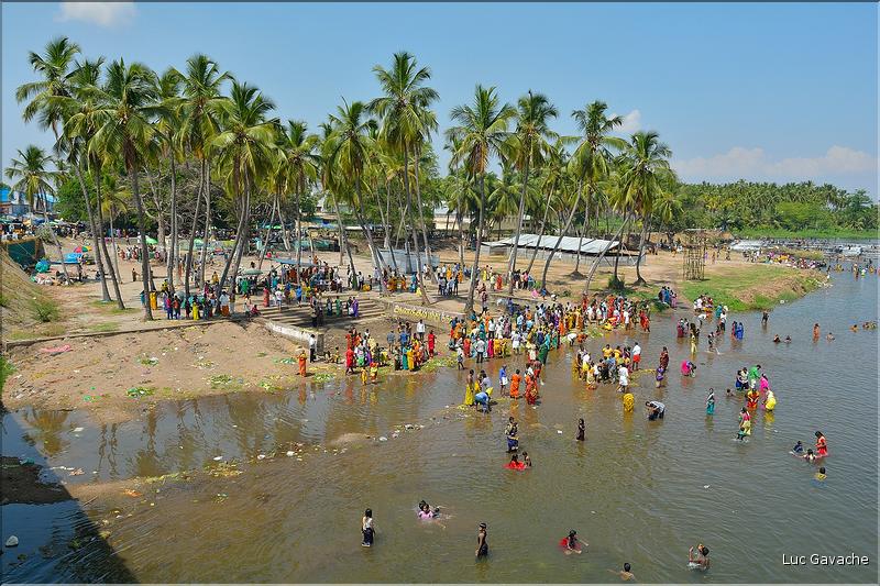 Fête annuelle de la déesse Parvati à Cumbum. (1)