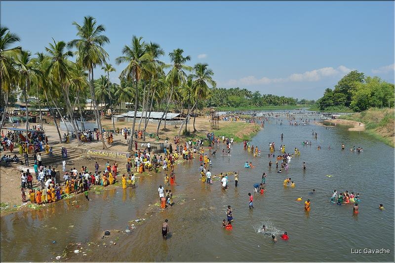 Fête annuelle de la déesse Parvati à Cumbum. (2)