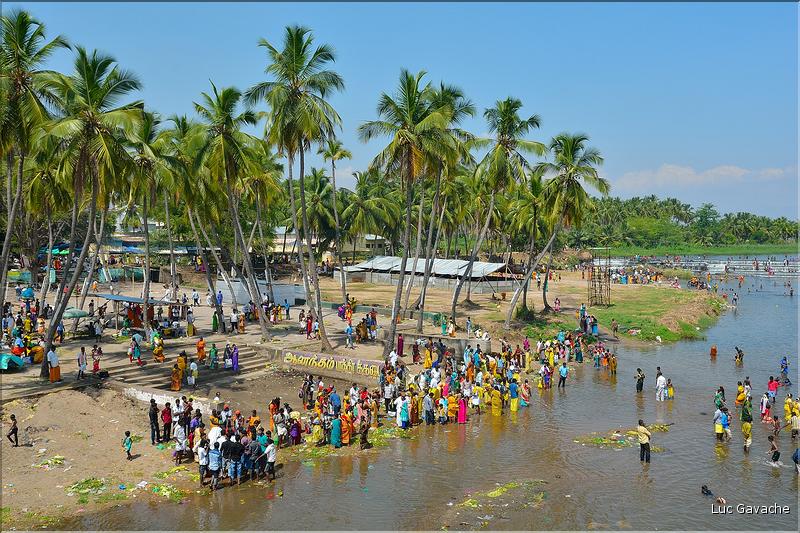 Fête annuelle de la déesse Parvati à Cumbum. (3)