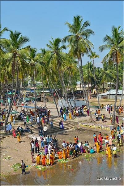 Fête annuelle de la déesse Parvati à Cumbum. (4)
