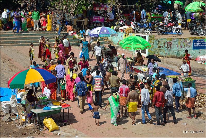 Fête annuelle de la déesse Parvati à Cumbum. (9)