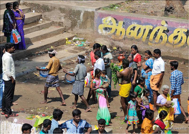 Fête annuelle de la déesse Parvati à Cumbum. (10)