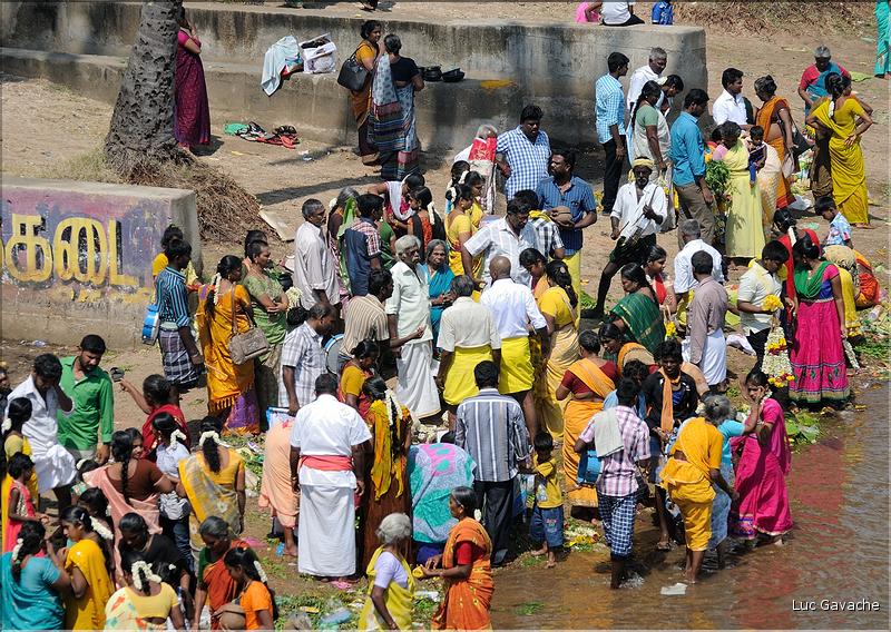Fête annuelle de la déesse Parvati à Cumbum. (25)