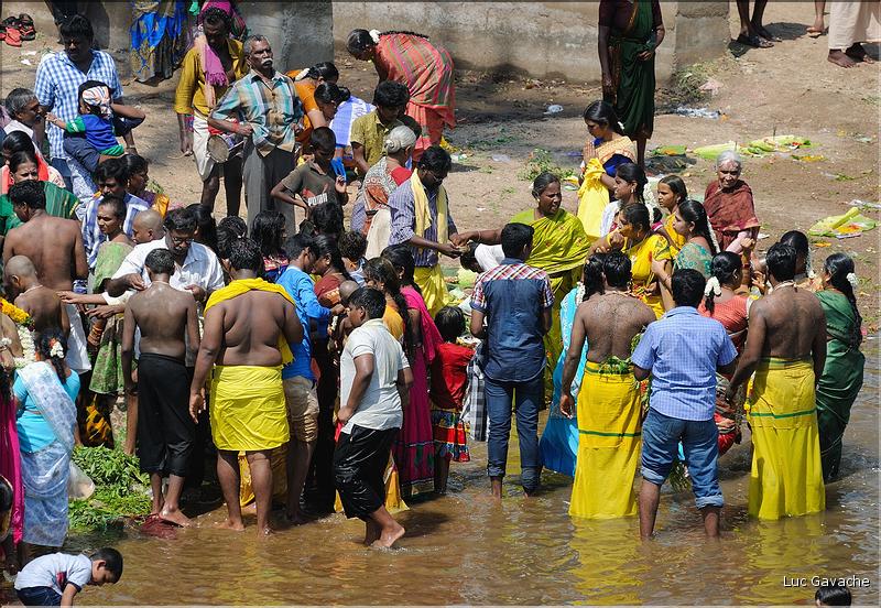 Fête annuelle de la déesse Parvati à Cumbum. (40)