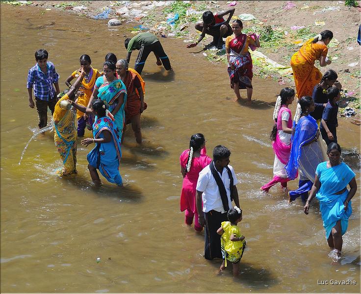 Fête annuelle de la déesse Parvati à Cumbum. (43)