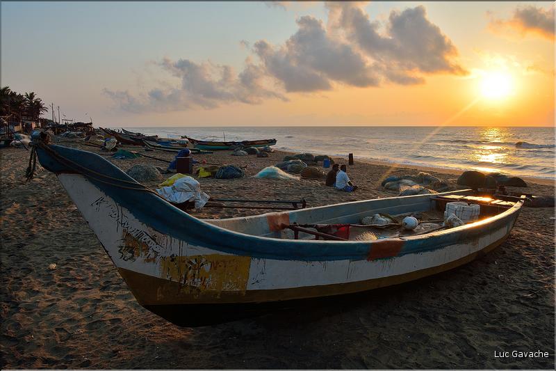 Plage des pêcheurs de Mahabalipuram. (6)