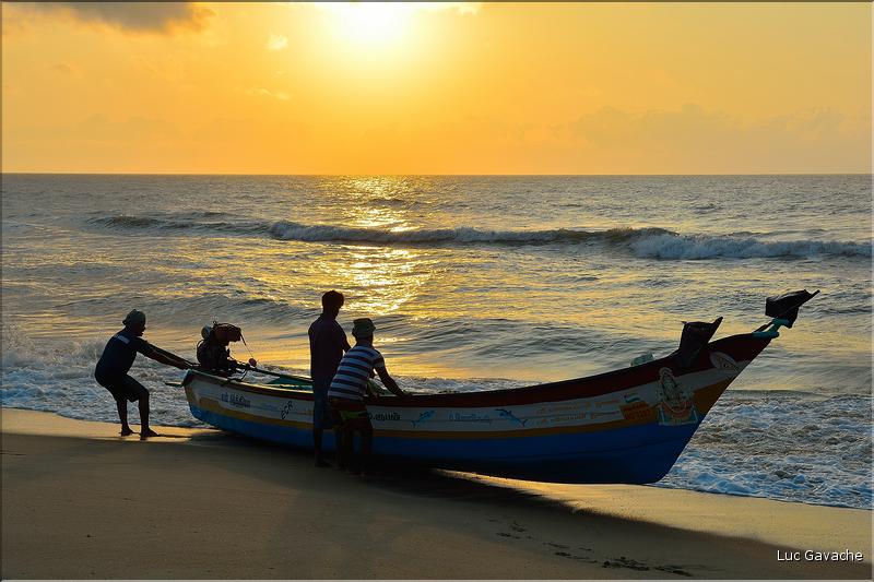 Plage des pêcheurs de Mahabalipuram. (9)