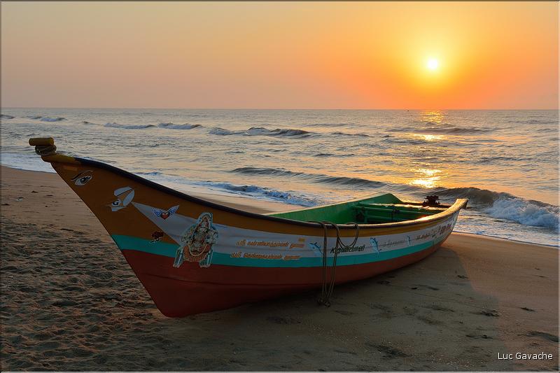 Plage des pêcheurs de Mahabalipuram. (13)