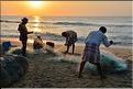 Plage des pêcheurs de Mahabalipuram. (16)
