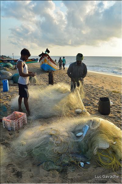 Plage des pêcheurs de Mahabalipuram. (24)