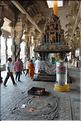 Dans le Temple d'Ekambareshwara de Kanchipuram. (3)