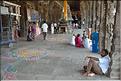 Dans le Temple d'Ekambareshwara de Kanchipuram. (8)