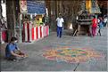Dans le Temple d'Ekambareshwara de Kanchipuram. (9)