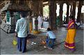 Dans le Temple d'Ekambareshwara de Kanchipuram. (12)