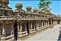 Le Temple de Kailashanatha de Kanchipuram date du VIII ème siècle. (4)