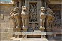 Le Temple de Kailashanatha de Kanchipuram date du VIII ème siècle. (7)
