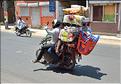 Dans les rues de Kanchipuram. (1)