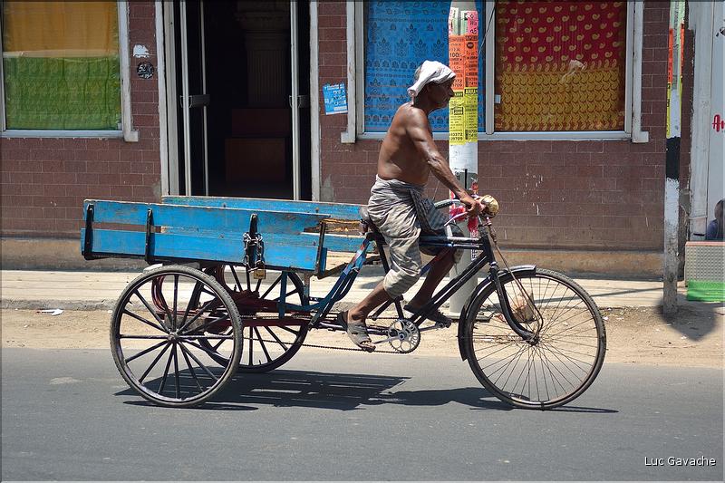 Dans les rues de Kanchipuram. (3)