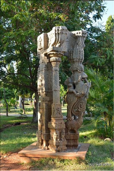Barathi Park dans le quartier français de Pondichery. (3)