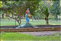 Barathi Park dans le quartier français de Pondichery. (6)