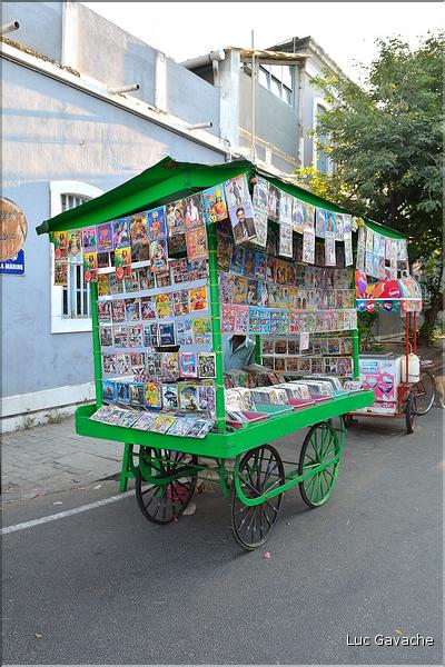 Dans les rues du quartier français de Pondichery. (3)