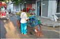 Dans les rues du quartier français de Pondichery. (4)