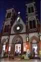 L'église du Sacré-coeur-de-Jésus à Pondichery. (1)