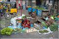 Le marché de Pondichery. (10)