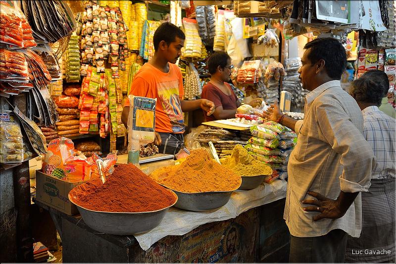 Le marché de Pondichery. (19)