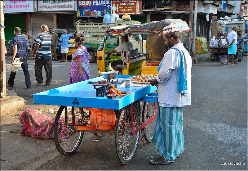 Le marché de Pondichery. (29)