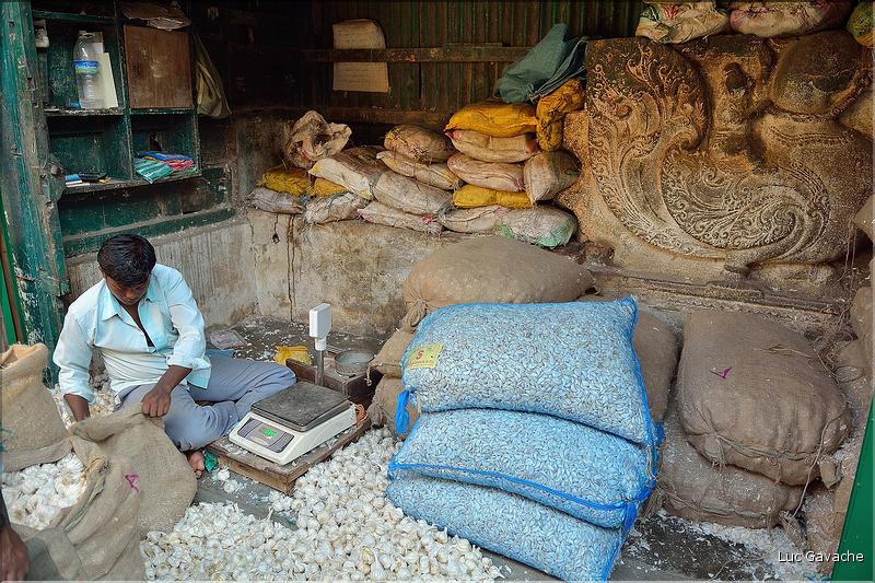 Le marché de Pondichery. (37)