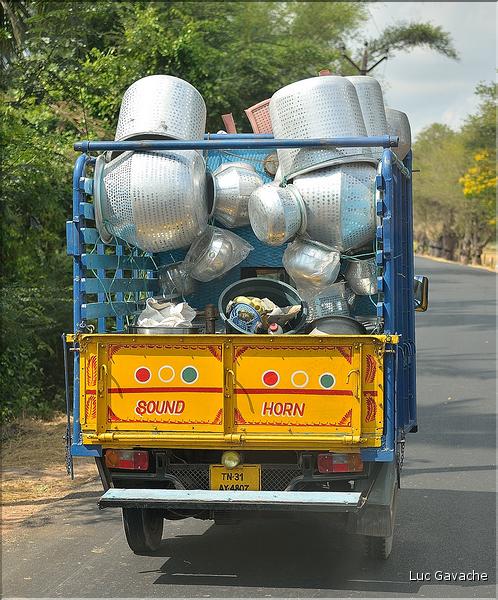 Le long de la route Pondichery-Thanjavur. (8)