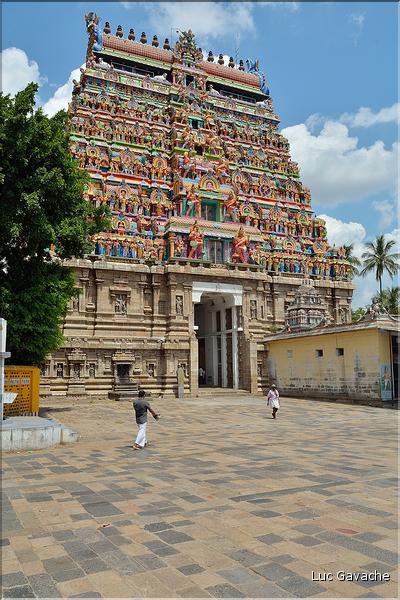 L'immense Temple de Shiva Nataraja de Chidambaram. (1)