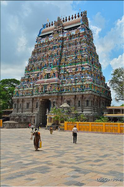 L'immense Temple de Shiva Nataraja de Chidambaram. (2)