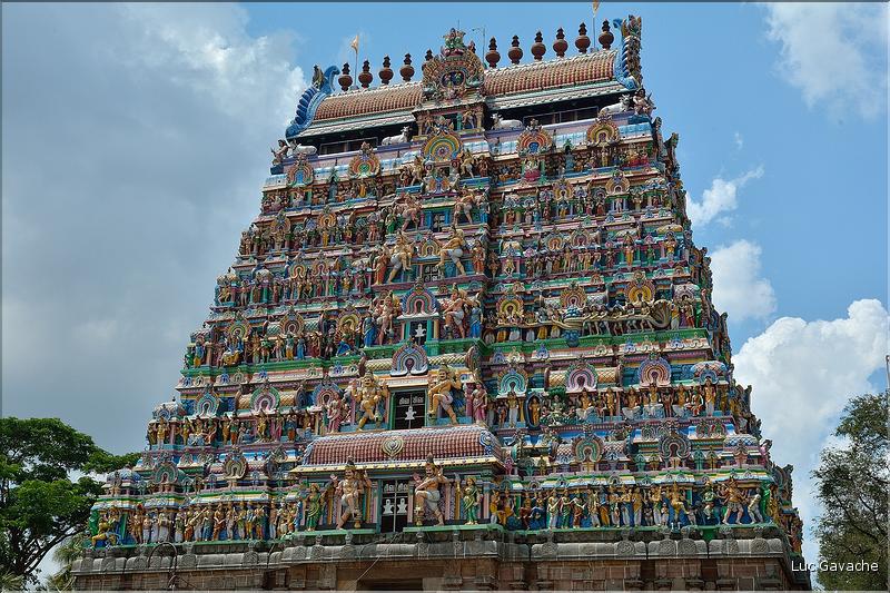 L'immense Temple de Shiva Nataraja de Chidambaram. (4)
