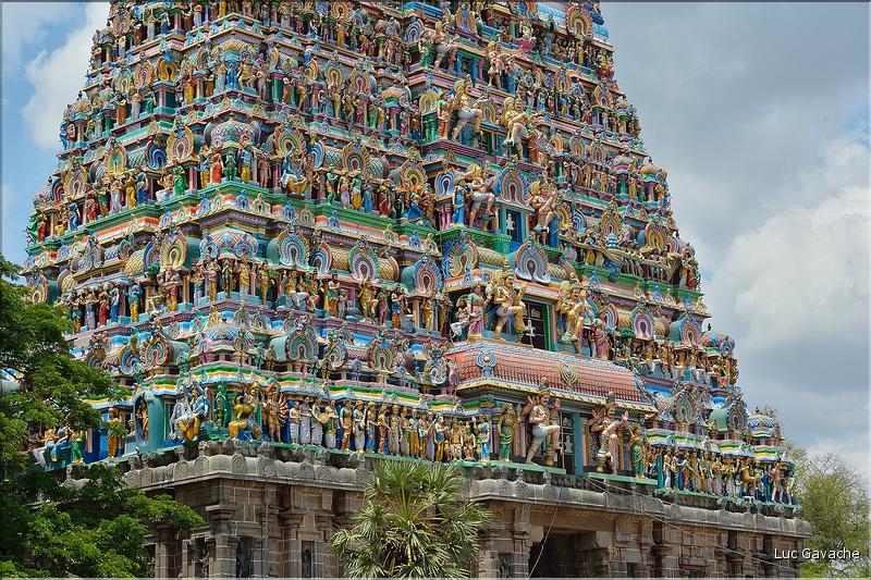 L'immense Temple de Shiva Nataraja de Chidambaram. (6)