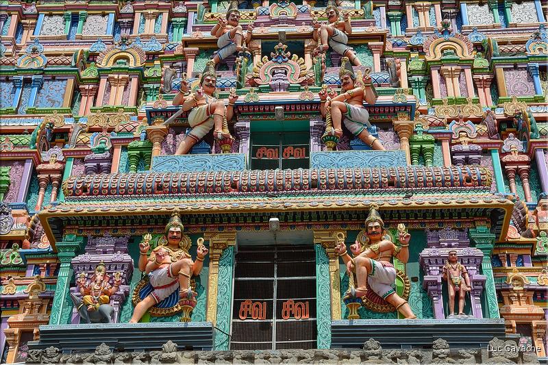 L'immense Temple de Shiva Nataraja de Chidambaram. (7)