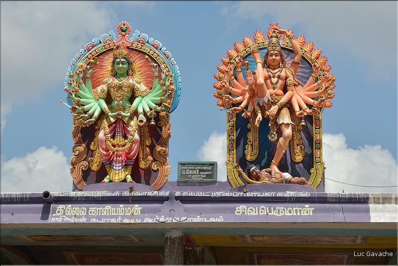 L'immense Temple de Shiva Nataraja de Chidambaram. (12)