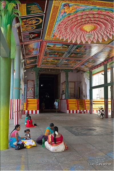 L'immense Temple de Shiva Nataraja de Chidambaram. (13)