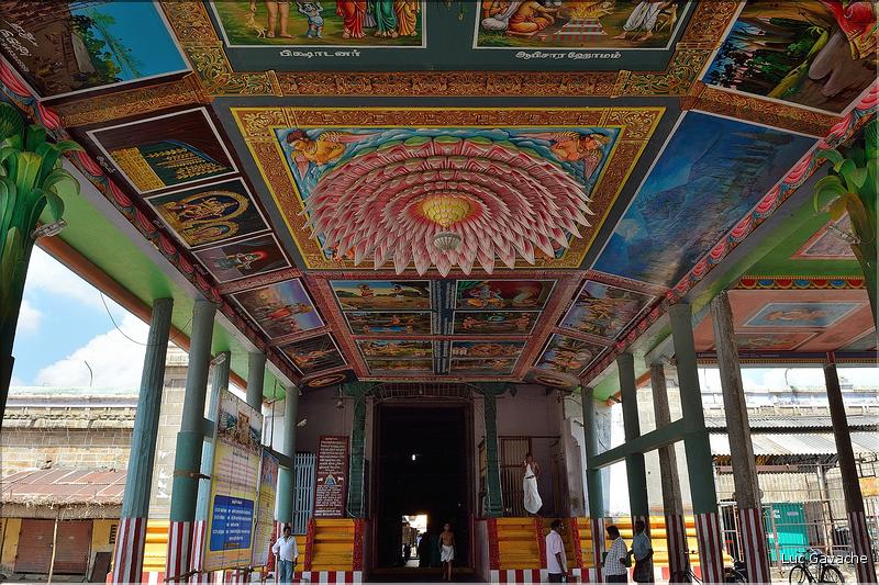 L'immense Temple de Shiva Nataraja de Chidambaram. (14)
