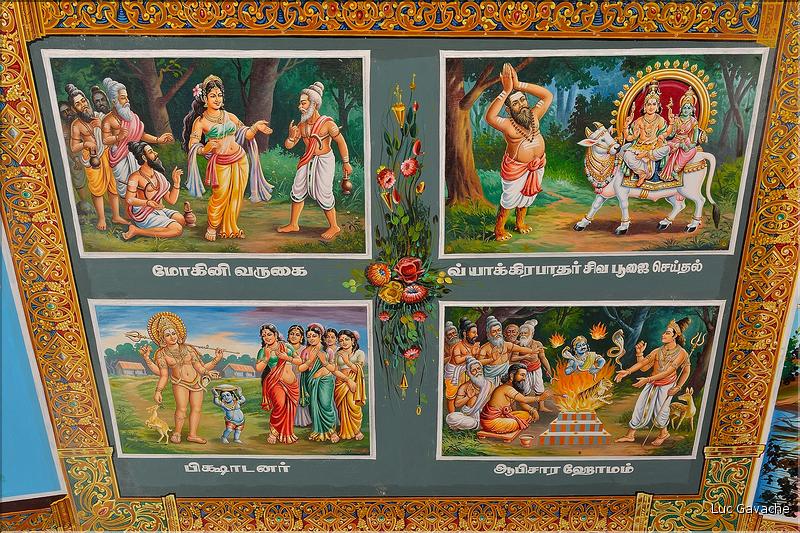 L'immense Temple de Shiva Nataraja de Chidambaram. (15)