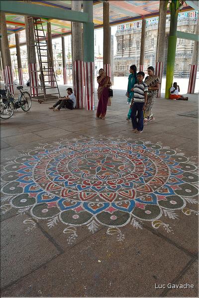 L'immense Temple de Shiva Nataraja de Chidambaram. (17)