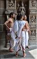 Les Brahmanes du Temple de Shiva Nataraja à Chidambaram. (3)