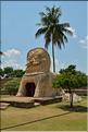 Le temple de Sri Pragadheswarar est dédié à Shiva et date du XI ème siècle. Village de Gangaikondacholapuram. (3)